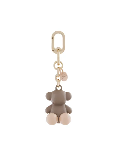 TOUS Privjesak Metal Bold Bear siva