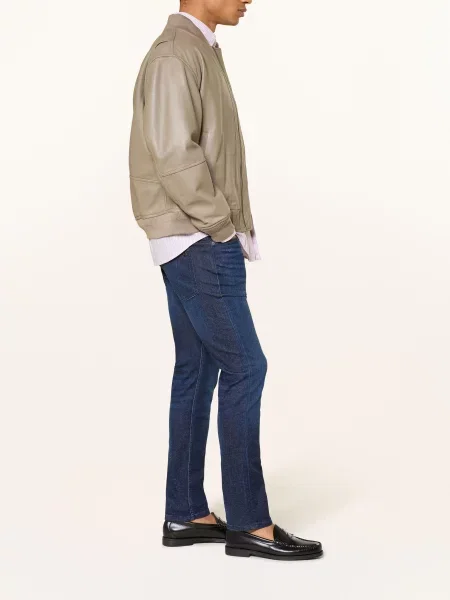 Boss Džíny Delaware Bo Slim Fit dark blue modré