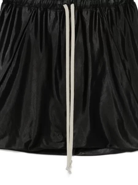 Sznurek ściągający szorty Rick Owens Drkshdw czarne