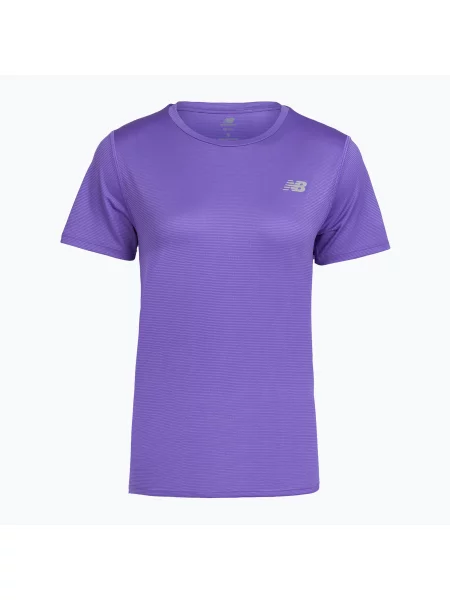 Tricou de alergare pentru femei New Balance Essentials electric purple violet