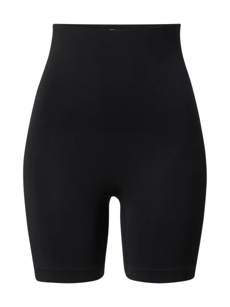 ETAM Hlače za oblikovanje POWER' črna