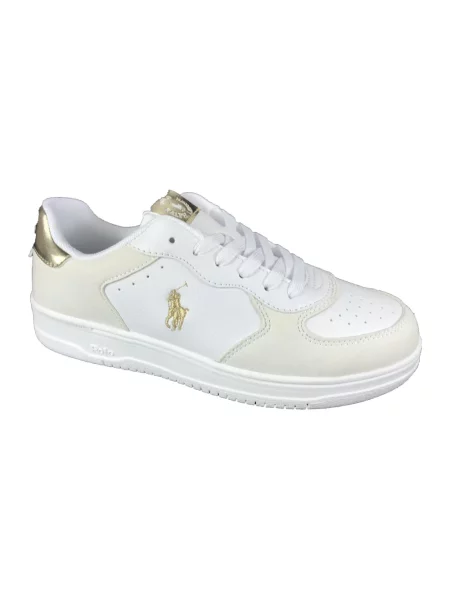 Sneakersy Polo Ralph Lauren białe