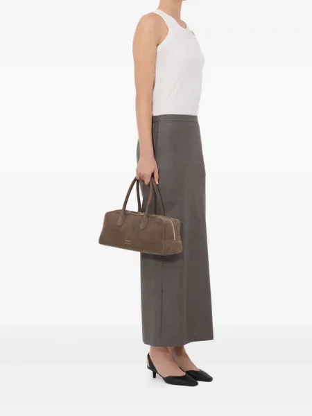 Fusta maxi Loulou De Saison maro