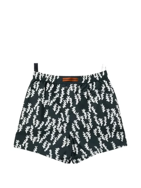 Slip de baie Zegna verde
