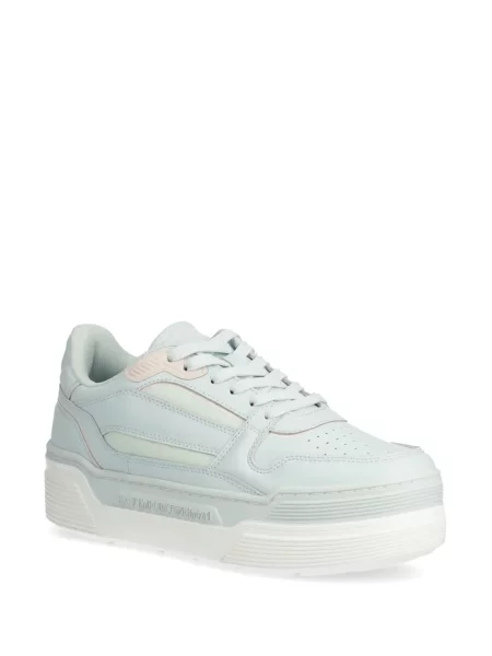 Sneakerși Ea7 Emporio Armani albastru