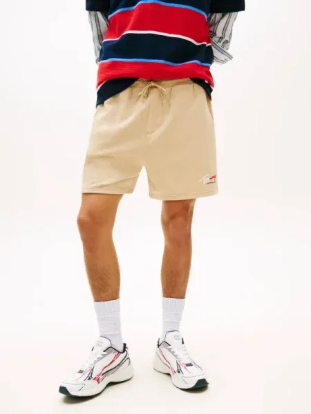 Tommy Jeans Pantaloni scurți bej