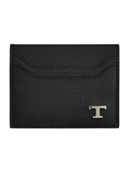Portfel Tod's skórzany czarny