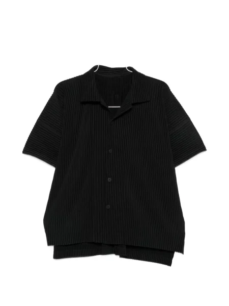 Cămașă Homme Plisse Issey Miyake negru