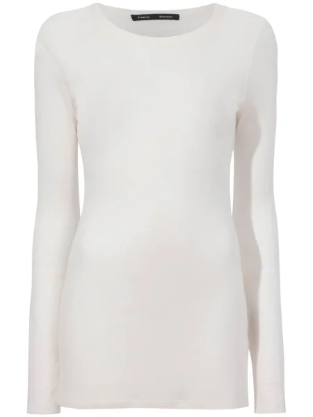 Top Proenza Schouler alb