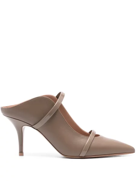 Papuci tip mules Malone Souliers din piele