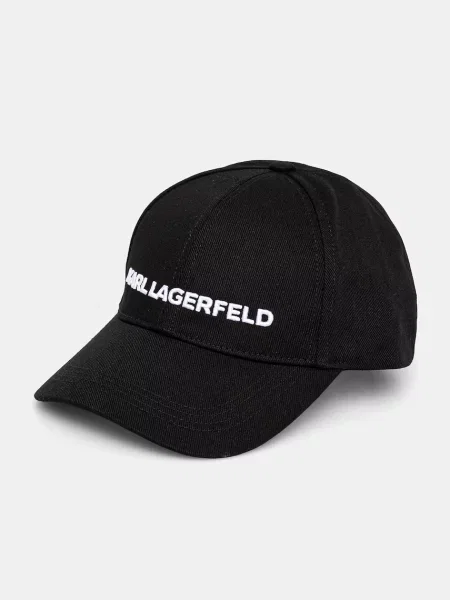 Karl Lagerfeld Șapcă baseball K/ESSENTIAL negru