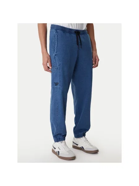 Reebok Spodnji del trenirke Ambrose Regular Fit modra