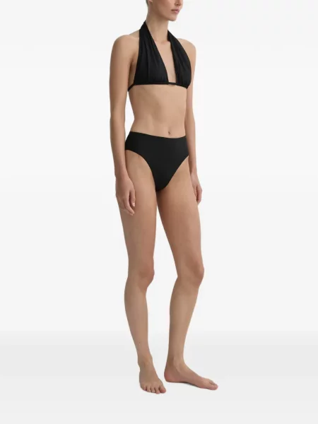Top Bondi Born cu gât halter negru
