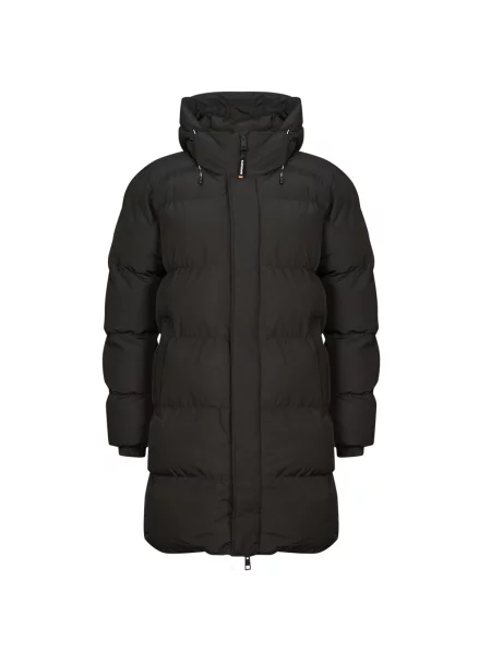 Puhovka Superdry črna