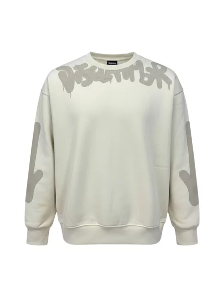 DISCLAIMER Sweater majica pijeska