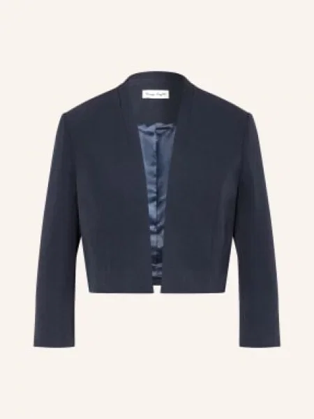 Phase Eight Bolero Catherine Z Rękawami blau granatowa