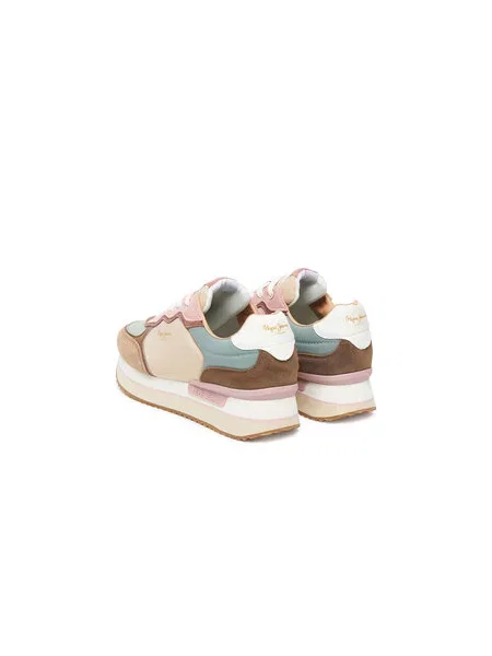 Laisvalaikio batai Pepe Jeans Rusper Combi W Spalvota