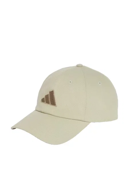 ADIDAS PERFORMANCE Sportovní kšiltovka khaki / pastelově zelená