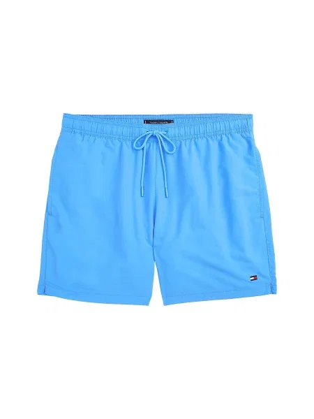 Tommy Hilfiger Underwear Plavecké šortky Essential azurová modré