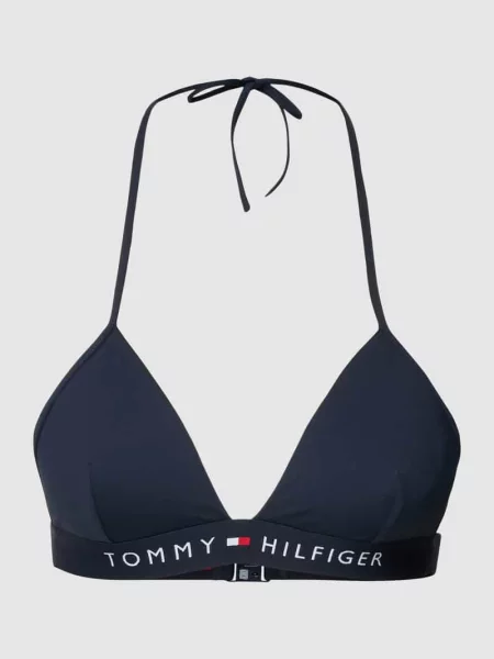 Góra od bikini z wiązaniem na szyi model ORIGINAL' Tommy Hilfiger