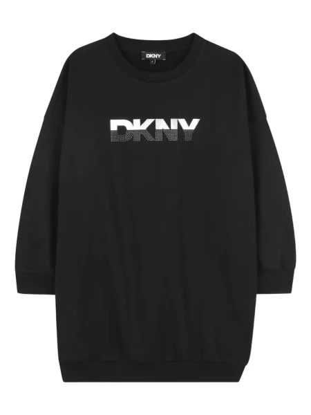 Sukienka dziecięca Dkny czarna