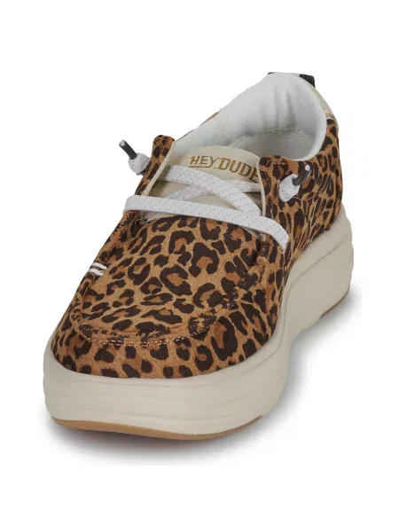 Pantofi Heydude clasici maro