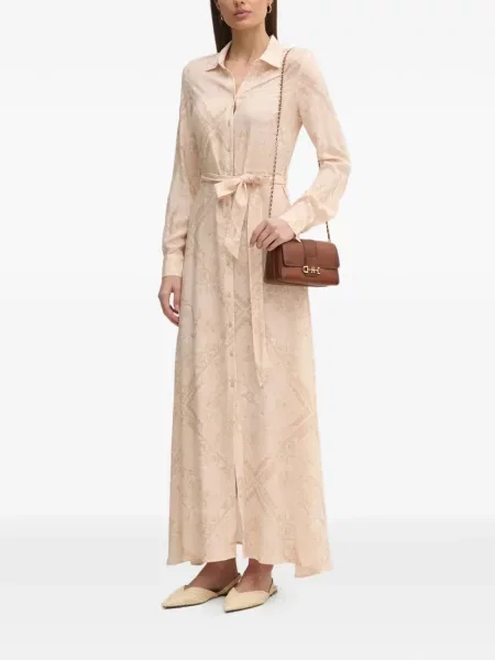 Maxi rochie maxi Gaudi cu legături de costum