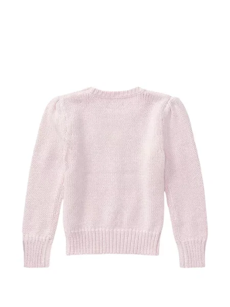 Pulover copii Polo Ralph Lauren roz