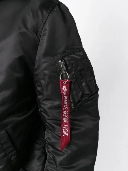 Geacă Alpha Industries negru