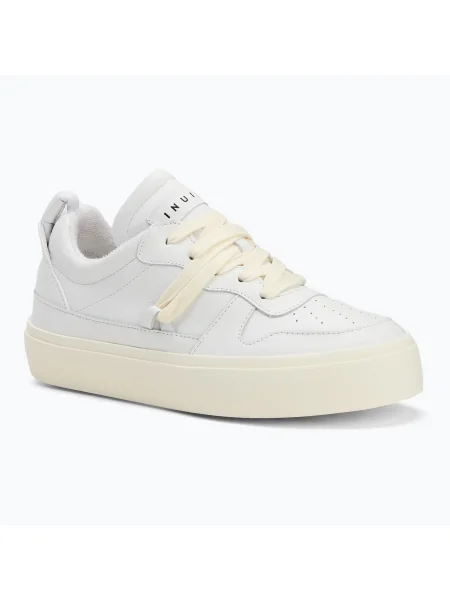 Sneakerși Inuikii alb
