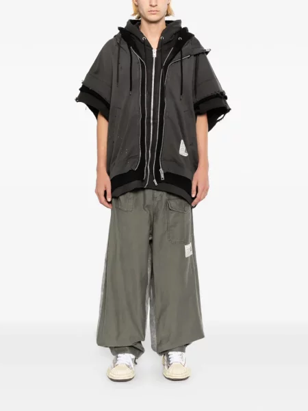 Pantaloni cargo Maison Mihara Yasuhiro gri
