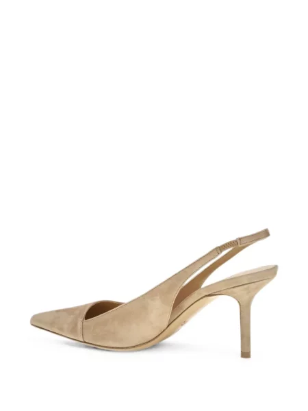 Pantofi cu toc Francesco Russo slingback