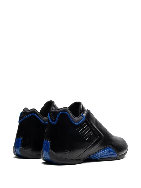 Sneakersy Adidas Solar sznurowane w paski koronkowe czarne