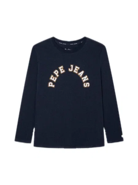 Gyerek póló Pepe Jeans kék