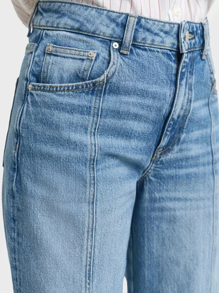 Стрейчевые джинсы Gant синие