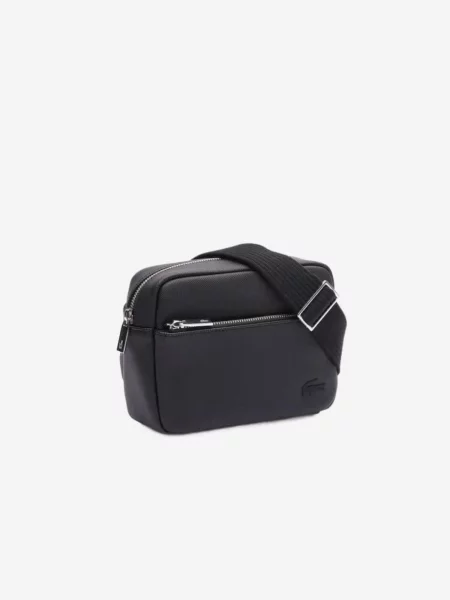 LACOSTE Torba preko ramena Men's Classic' crna