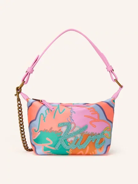 Kurt Geiger Torebka Kensington pink różowa