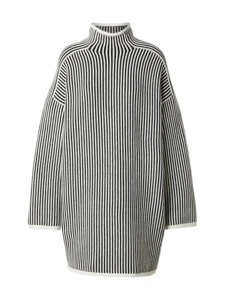 EDITED Obleka Neea črna bela