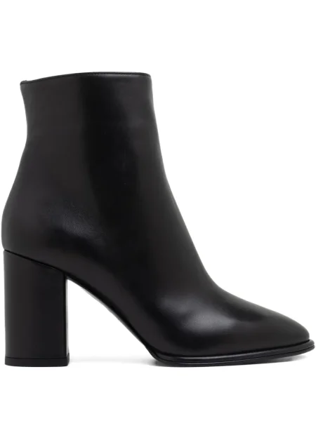 Botine Le Silla din piele negru