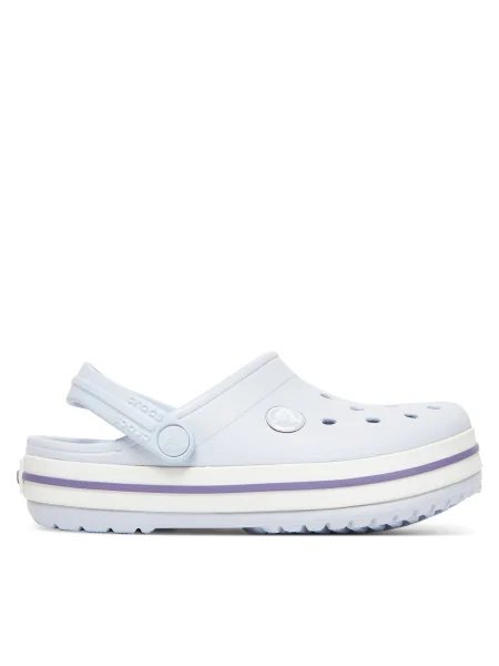 Papucs Crocs Crocband Clog K szürke
