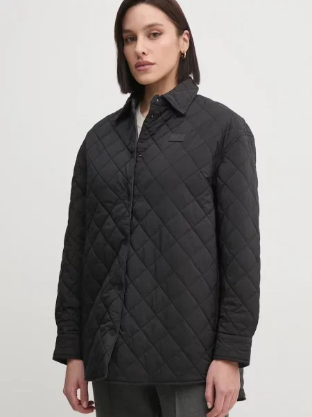 Calvin Klein Jeans geacă cu două fețe gri