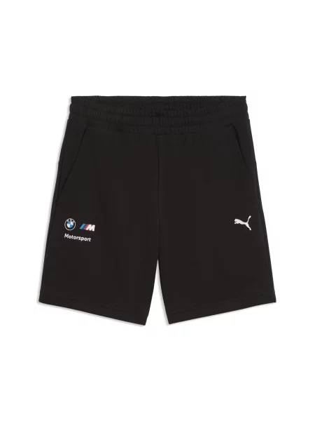 PUMA szorty BMW M MOTORSPORT Essentials Akcesoria S czarny