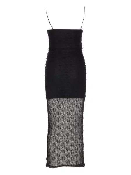 Rochie maxi Ele de costum negru