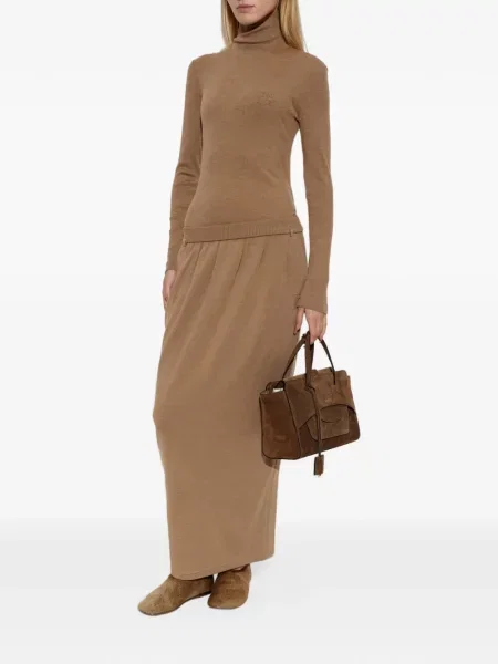 Heláncă Max Mara de lână maro