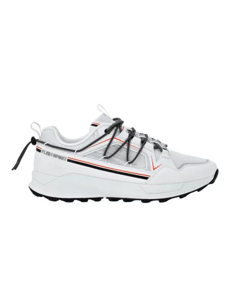 Sneakersy Plein Sport białe
