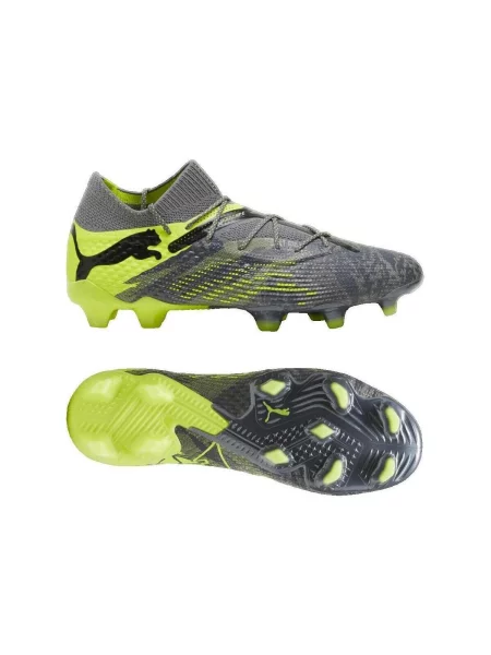 Fotbal pantofi Puma gri