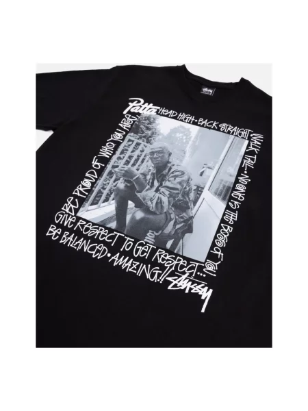 Koszulka Stussy czarna