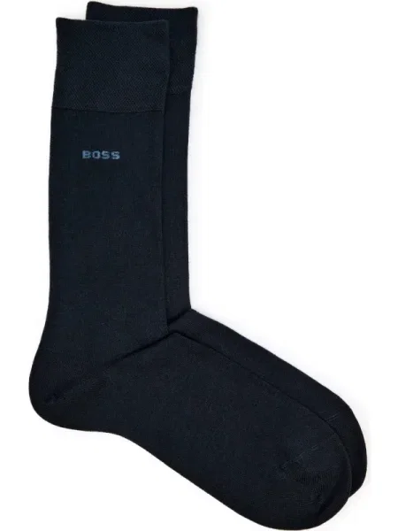 BOSS BLACK 2 db-os zokni szett fekete