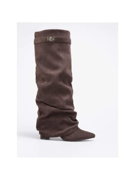 Pantofi La Modeuse maro