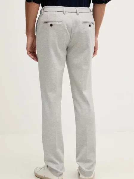 Tommy Hilfiger spodnie garniturowe szare